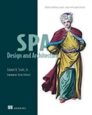 Image of spa design and architecture understanding single page web applications
