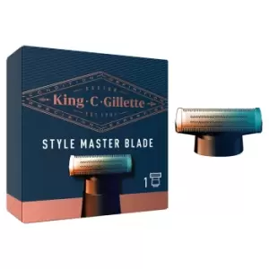 image of King C. Gillette Style Master Blade