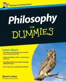 Image of Philosophy For Dummies UK Edition