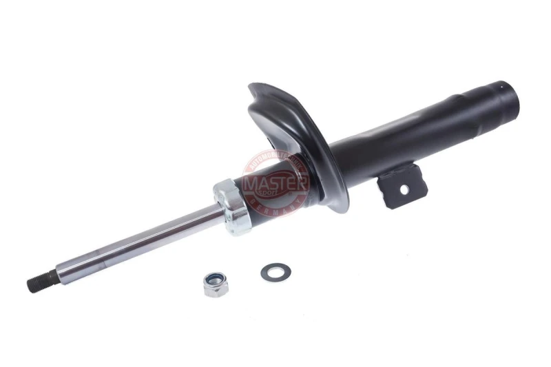 Image of MASTER-SPORT 170165-O-PCS-MS Shock absorber Front Axle Right, Oil Pressure, Twin-Tube, Suspension Strut, Top pin Shock Absorber (854)