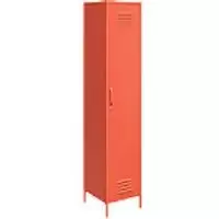 image of Novogratz Storage Cabinet 5244813COMNUK Orange 380 (W) x 400.1 (D) x 1,849.9 (H) mm