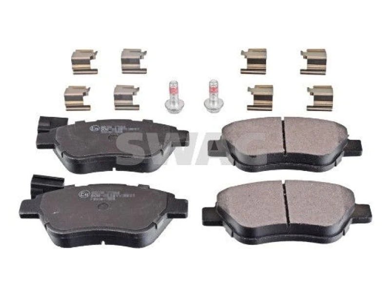 Image of Brake pad set SWAG 70 91 6876