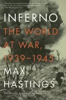 Image of Inferno by Max Hastings