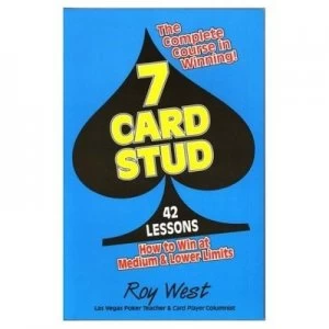 Image of 7 Card Stud by Roy West Book