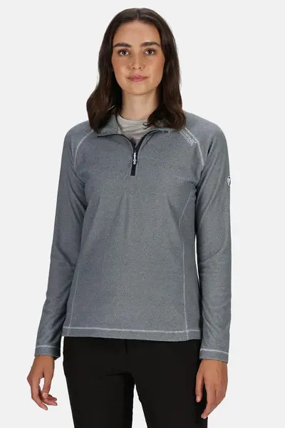 Image of Regatta Recycled 'Montes' Half-Zip Fleece Navy