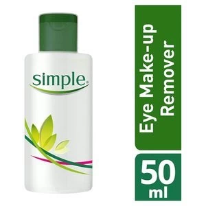 Image of Simple Kind To Eyes Eye Make-Up Remover 50ml
