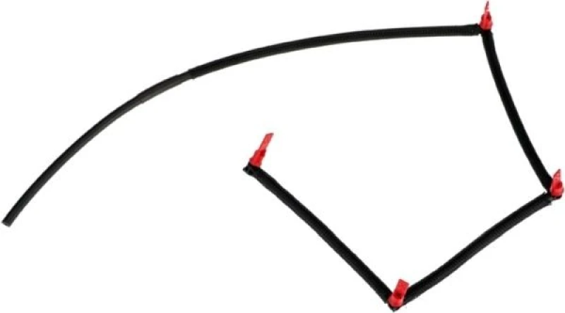Image of GATES Fuel overflow hose GATES MFL1085