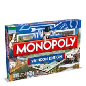 Image of Monopoly Board Game - Swindon Edition
