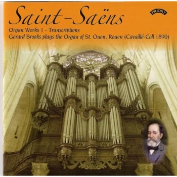 image of Gerard Brooks - Major Organ Works (Sieling) CD