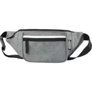 Image of Bullet Journey RPET Waist Bag (One Size) (Heather Grey)