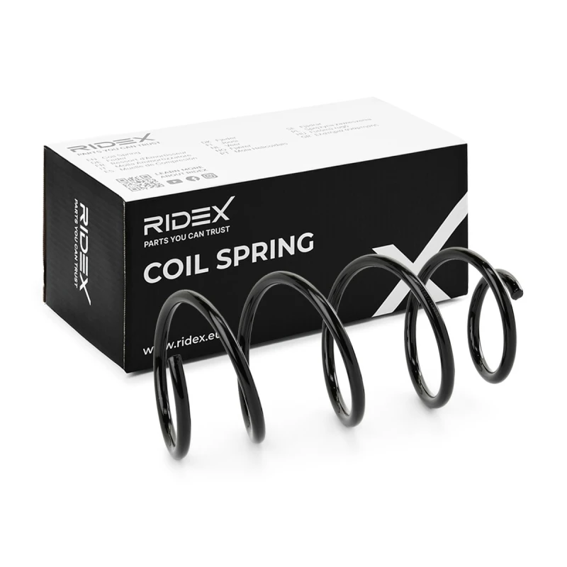 Image of Coil spring RIDEX 188C1674