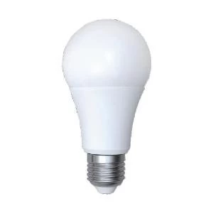 Image of CED 6.5W Plastic Aluminium E27 Warm White Lamp PES7WW