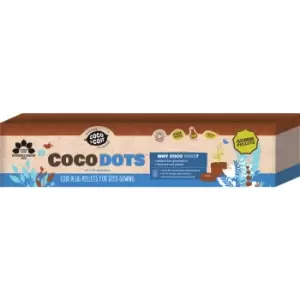Image of Coco and Coir COCO DOTS Pellets 40mm (50 Pack) Plastic