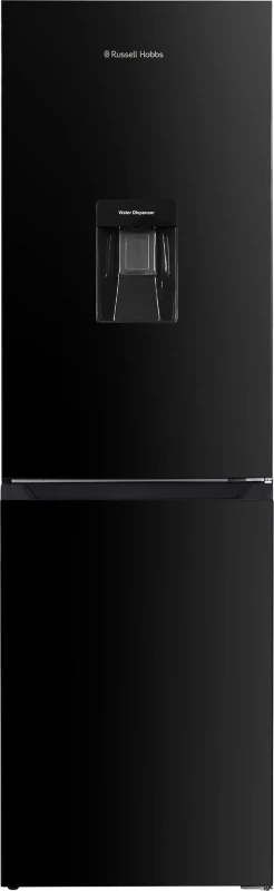 Image of Russell Hobbs RH181TNF552E2BWD 181cm 50/50 Frost Free Fridge Freezer - Black - E Rated