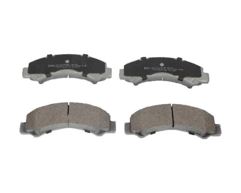 Image of ASHIKA 51-09-909 Brake pad set Rear Axle Brake Pad Set,disc brake (402)