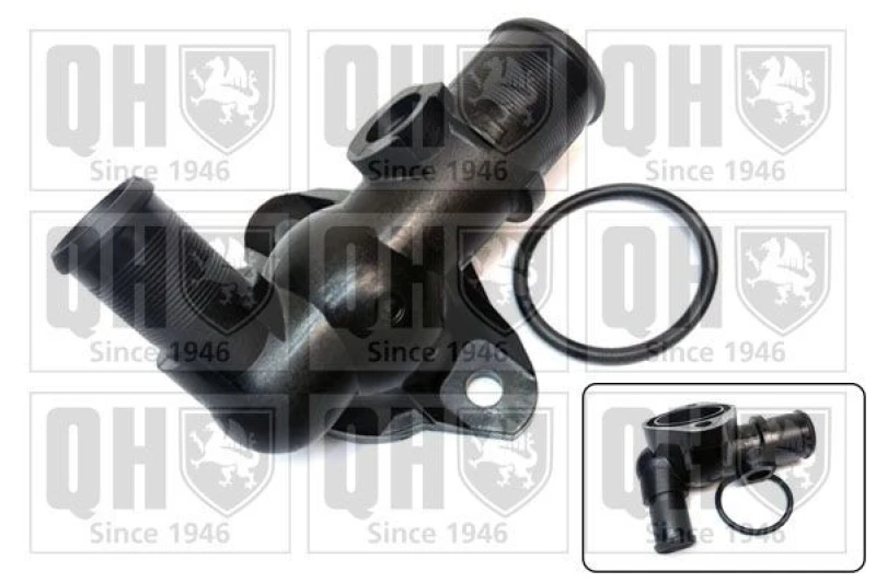 Image of QUINTON HAZELL Coolant Flange QUINTON HAZELL QTH1015CF