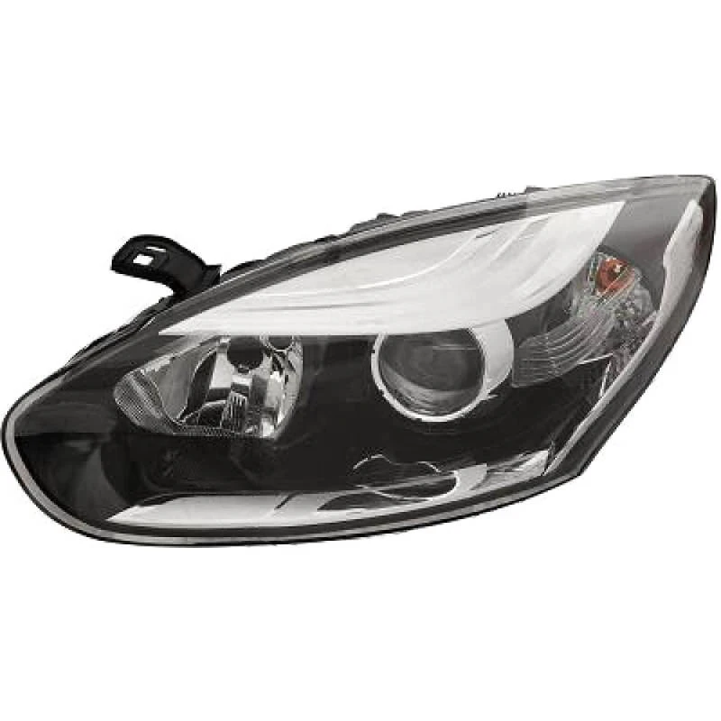 Image of DIEDERICHS 4466981 Headlights H7/H7, Left, with motor for headlamp levelling Headlight (259)