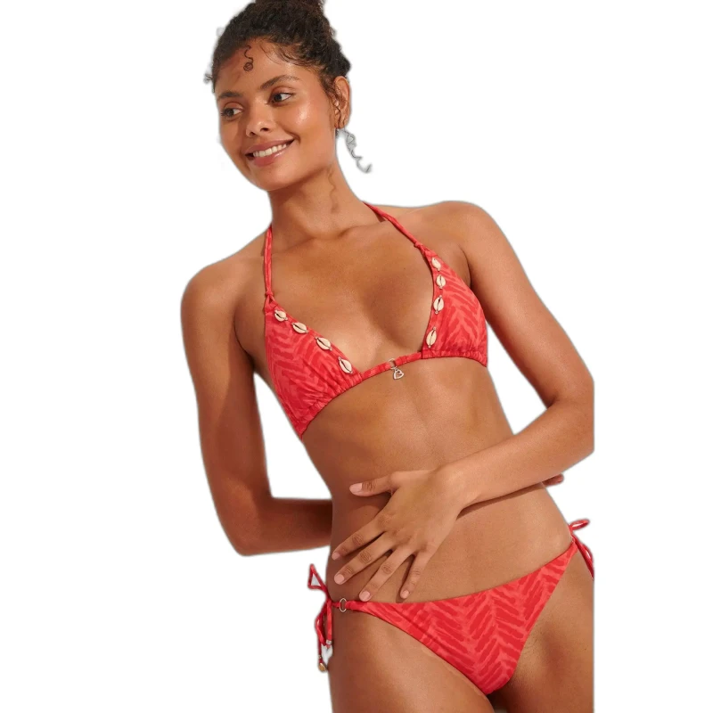 Image of banana moon Womens swimsuit top Banana Moon Yero Silvary Rouge Female L