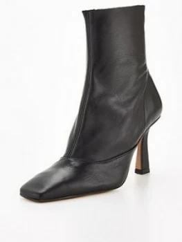 Image of OFFICE Aria Ankle Boot - Black, Size 8, Women