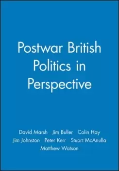 Image of Postwar British politics in perspective by David Marsh