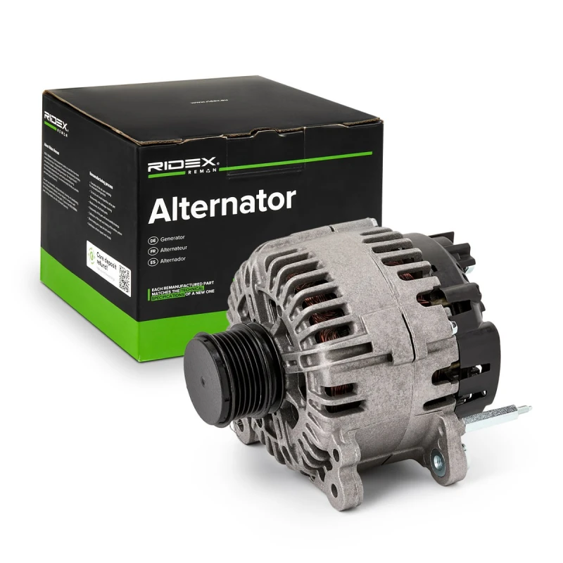 Image of RIDEX REMAN Alternator RIDEX REMAN 4G0004R
