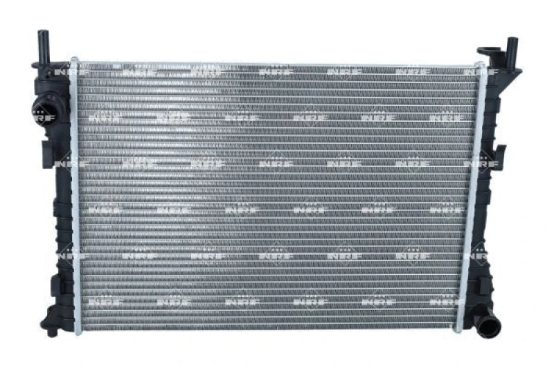 Image of NRF 53740 Engine radiator Brazed cooling fins, Aluminium Aluminium Radiator,engine cooling (470)