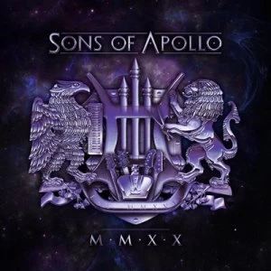 Image of MMXX by Sons of Apollo CD Album