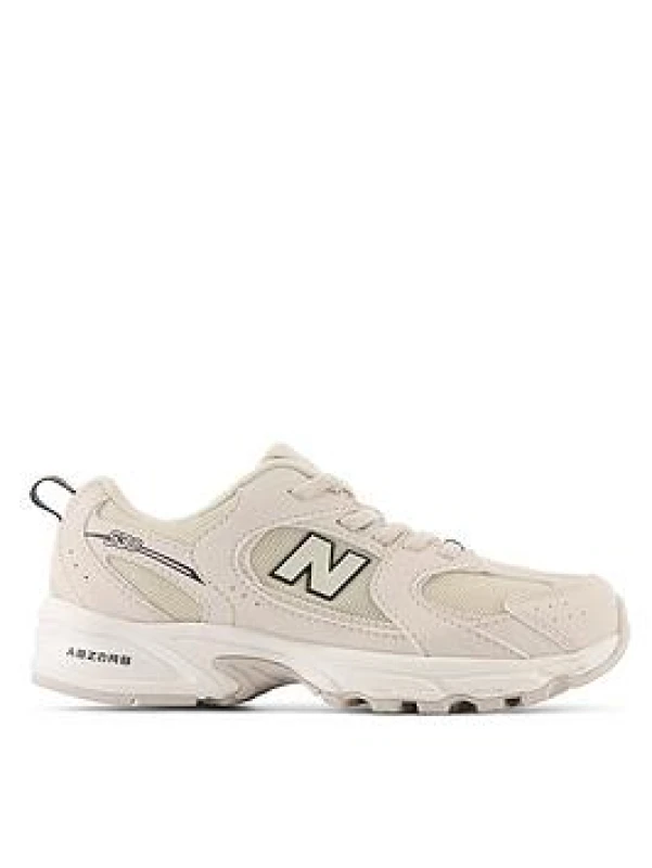 Image of New Balance off-white 530 Junior trainers Off-White UK 11 (EU 29)