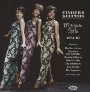 image of Various Artists - Finders Keepers: Motown Girls 1961-67 CD Album - Used