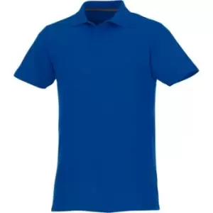 Image of Elevate Mens Helios Short Sleeve Polo Shirt (3XL) (Blue)