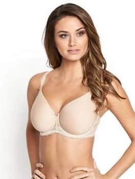Image of Fantasie Underwired Spacer Moulded Bra - Nude, Size 34, Women