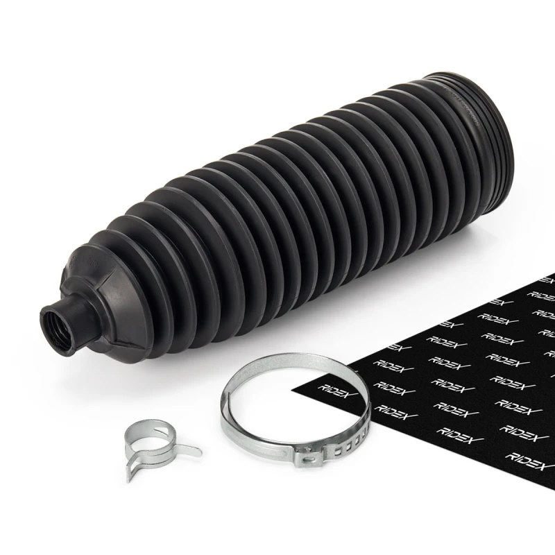 Image of RIDEX 191B0040 Steering Rack Boot Front axle both sides Bellow,steering (191)