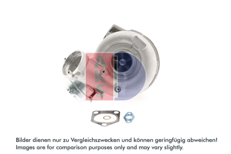 Image of AKS DASIS 055015N Turbocharger with gaskets/seals Charger,charging system (2234)
