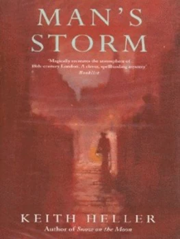 Image of Mans Storm by Keith Heller Hardback