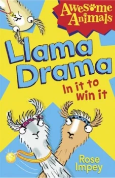 Image of Llama drama by Rose Impey