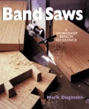 Image of band saws a workshop bench reference