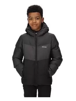Image of Boys, Regatta Kids Lofthouse VI Insulated Jacket - Dark Grey, Size 13 Years