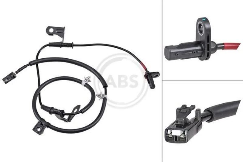 Image of A.B.S. ABS sensor A.B.S. 32264