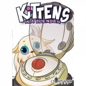 Image of Kittens in a Blender Card Game