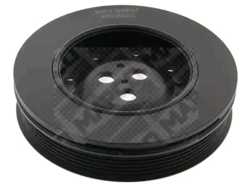 Image of MAPCO 43650 Crankshaft Pulley Ø: 167,2mm Elastomer Belt Pulley,crankshaft (3213)
