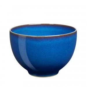 image of Denby Imperial Blue Deep Noodle Bowl