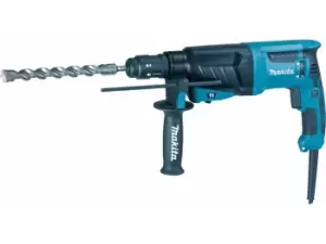 Image of Makita HR2630T/2 240V Rotary Hammer SDS Plus 26mm