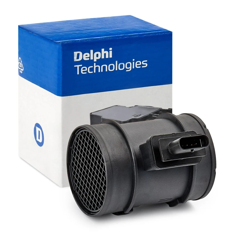 Image of DELPHI Mass air flow sensor DELPHI AF10393-12B1