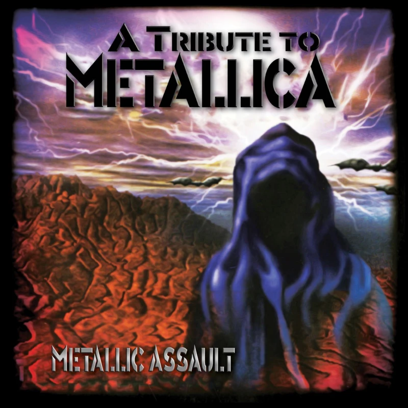Image of Metallic Assault: A Tribute to Metallica Vinyl