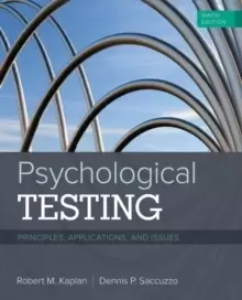 Image of Psychological Testing : Principles, Applications, and Issues