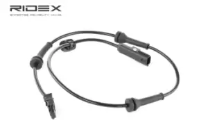 Image of RIDEX ABS Sensor RENAULT 412W0181 8200404460 ESP Sensor,Sensor, wheel speed