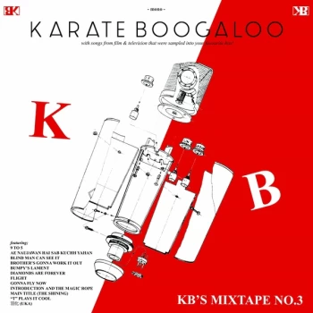 image of Karate Boogaloo - KB's Mixtape No. 3 Vinyl