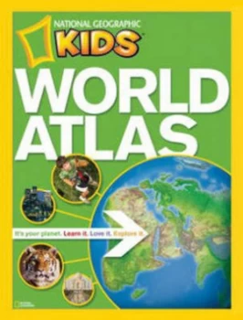 Image of National Geographic World Atlas for Young Explorers by National Geographic Book