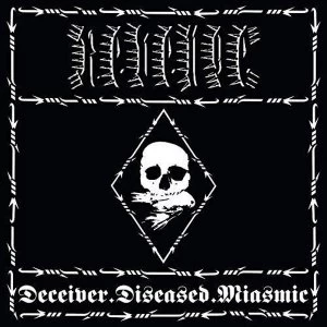 Image of Revenge - Deceiver.Diseased.Miasmic White Vinyl