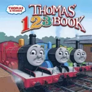 Image of thomas 123 book pictureback
